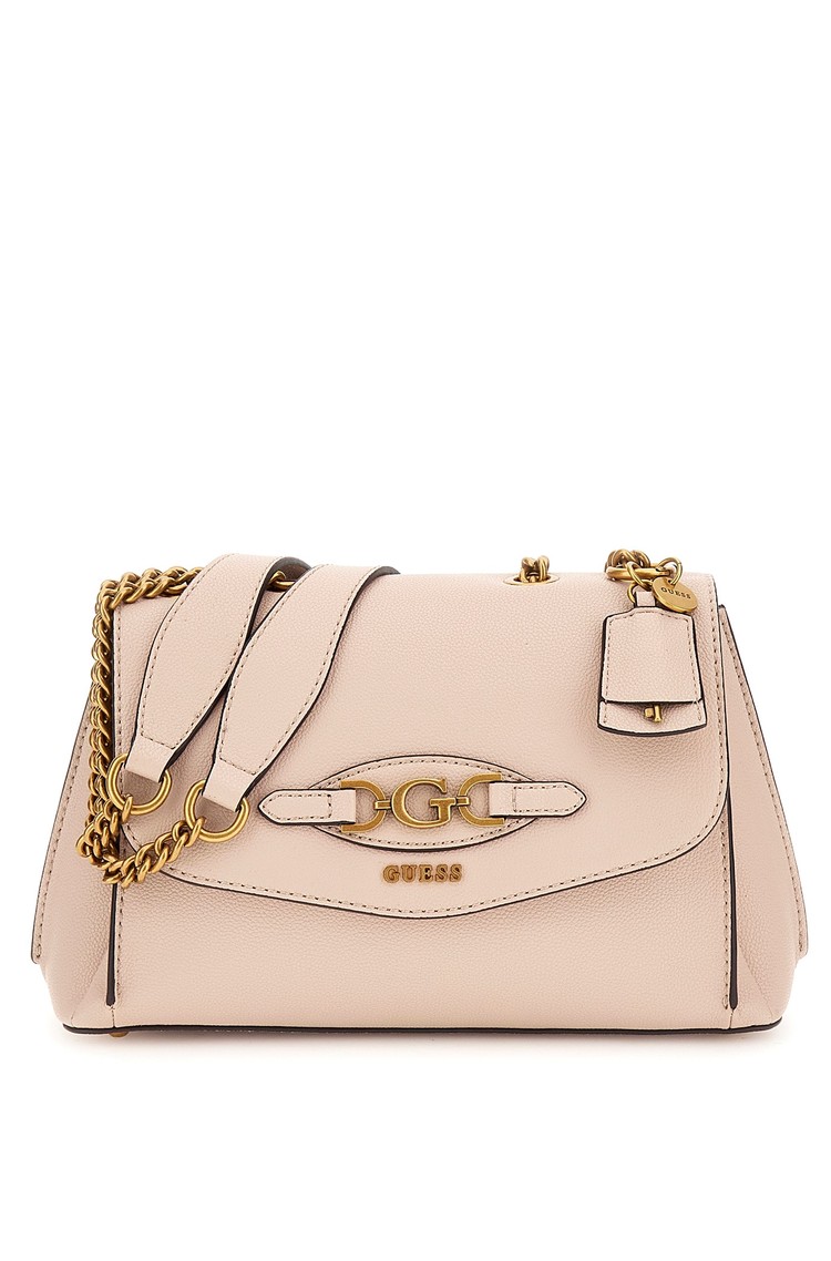 GUESS Malva torbica za čez ramo iz umetnega usnja Roza - Pink 
