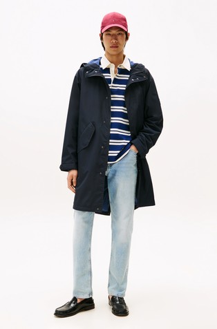 Water Repellent Oversized Parka