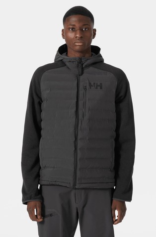 Arctic Ocean prešita bunda s kapuco iz kombinacije tkanin