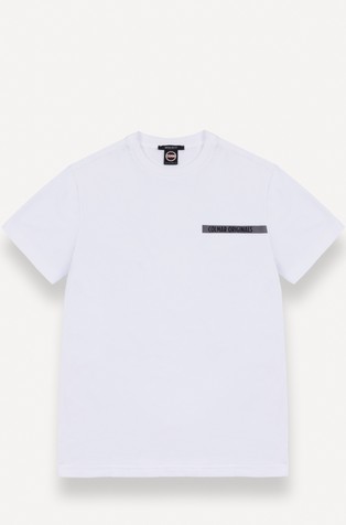 Logo bombažna majica s kratkimi rokavi