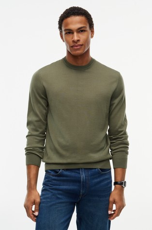 New York Label pleten volnen pulover