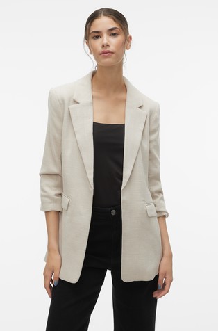 VMFRIDA regular fit suknjič s 3/4 rokavi