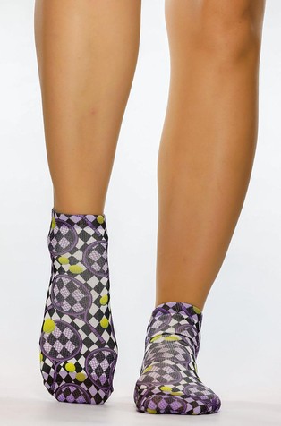 Purple Rocket women’s ankle socks