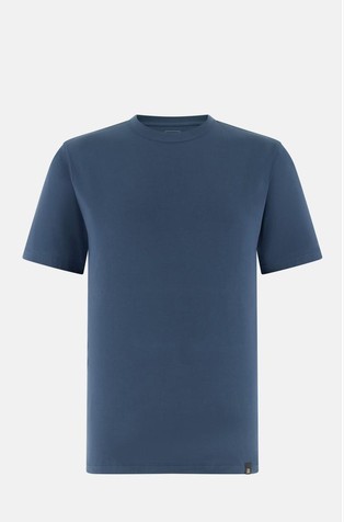 T-Shirt In Stretch Pima Cotton