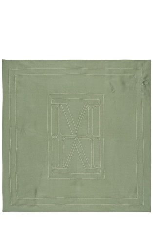 Viscose-modal blend scarf