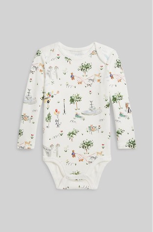 RL Baby x Riley Sheehey Cotton Bodysuit