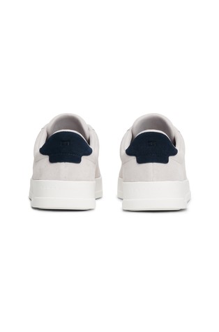 TOMMY HILFIGER Superge iz semiša Siva - Light Gray 3