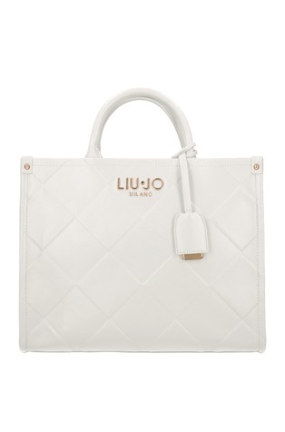 Diamond-design handbag