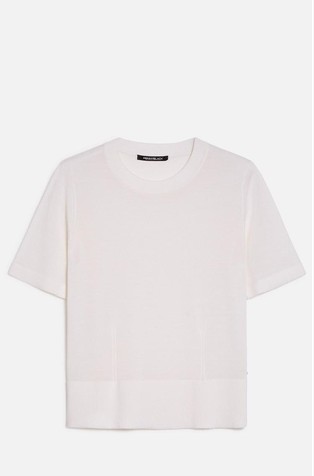 Fine pure wool T-shirt