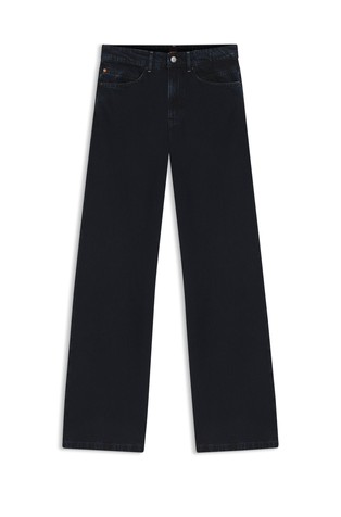 Široke jeans hlače