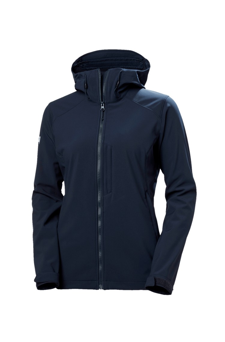 HELLY HANSEN Paramount Hooded Water resistant Softshell Jacket Blue 