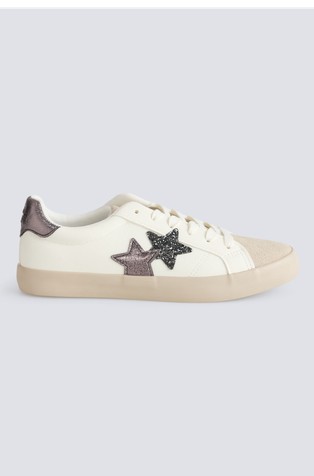 Shiny star sneakers
