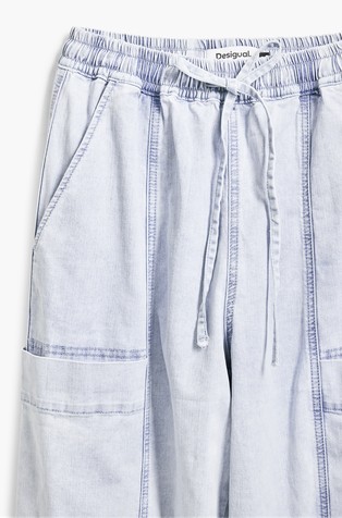 DESIGUAL Georgia Jeans Blue 3