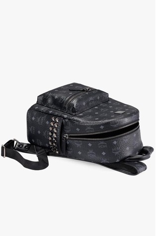 MCM Stark nahrbtnik z okrasnimi neti Črna - Black 4