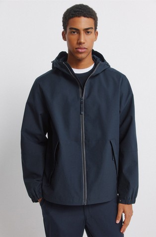 Vodoodbojna tehnična jakna s kapuco