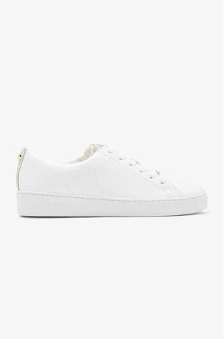 Keaton Leather and Logo Sneaker