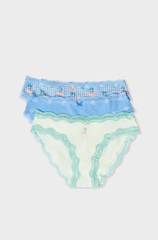 Jimma paket 3 spodnjih hlačk iz raztegljivega bombaža