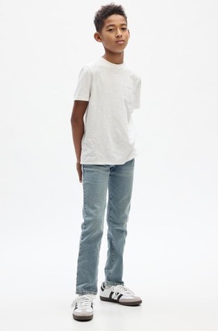 Slim jeans hlače za dečke