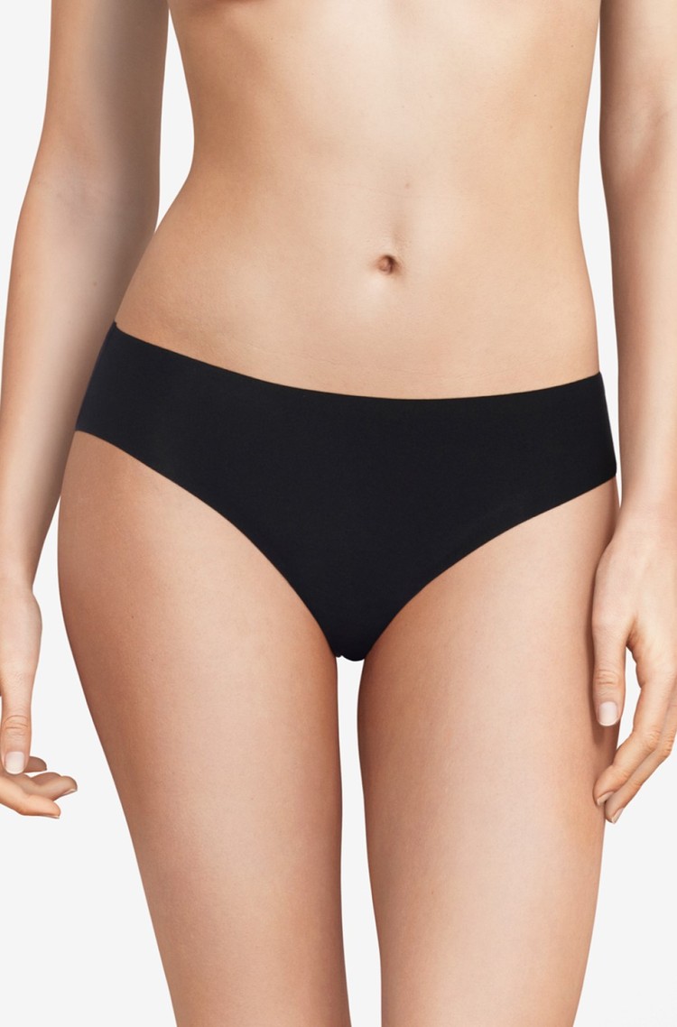 CHANTELLE SoftStretch bikini spodnje hlačke Črna - Black 