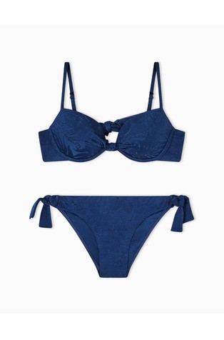 Kopalke s svetlečim žakarskim vzorcem