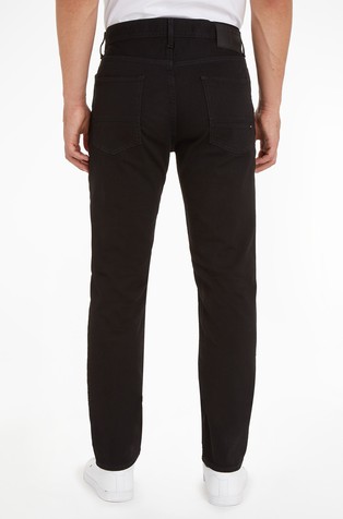 TOMMY HILFIGER Core Denton ravne jeans hlače Črna - Black 2