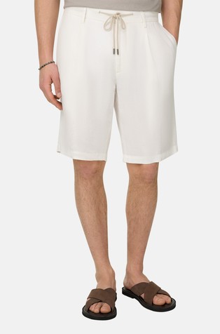 Bermudas in Linen
