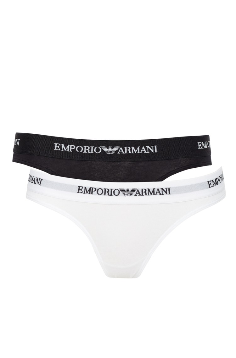Two-pack of Iconic logo Brazilian briefs