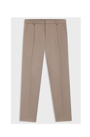 Slim fit hlače iz raztegljivega bombaža