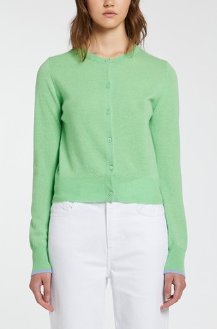 Wool and cashmere cardigan