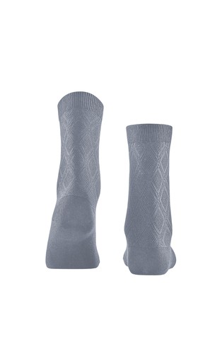 FALKE New Prep Women Socks Gray 3