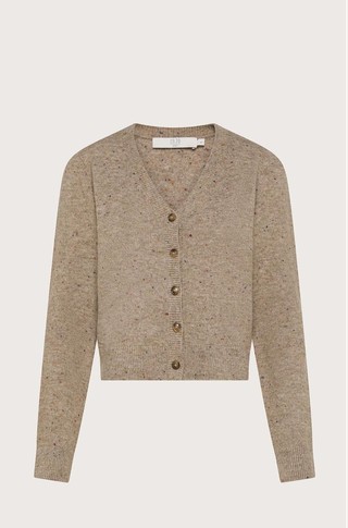 V neck cardigan