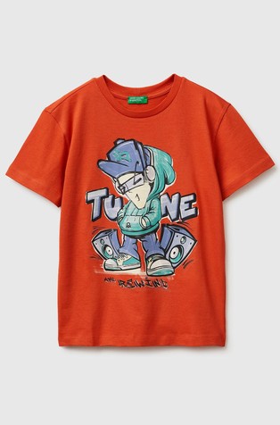 Majica iz organskega bombaža s potiskom