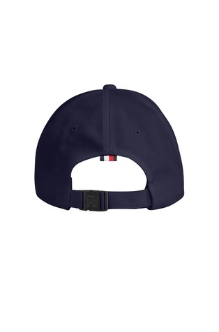 TOMMY HILFIGER Contrast TH Monogram Baseball Cap Dark Blue 2