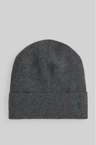 Rebrasto pletena bombažna kapa