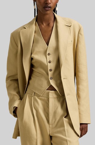 Relaxed fit Single-breasted Blazer