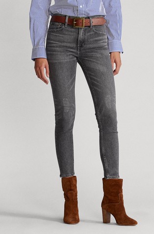 discount 95% Pedro del Hierro Jeggings & Skinny & Slim WOMEN FASHION Jeans Waxed Black 40                  EU 