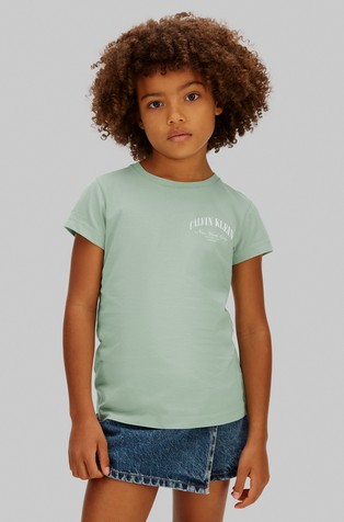 Slim fit majica s kratkimi rokavi