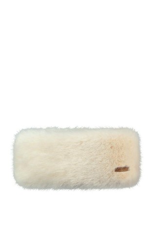 Fur faux fur headband