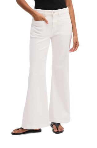 Zvončaste jeans hlače