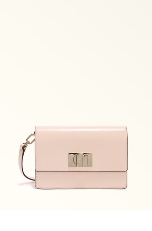 Mini usnjena torbica za čez ramo