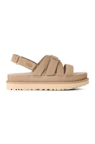 Goldenstar Gleam sandali iz semiša