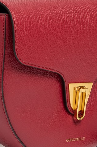 COCCINELLE Beat soft shoulder bag Red 4