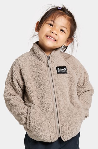 Gibbs Kids' Terry Mock-neck Full-Zip