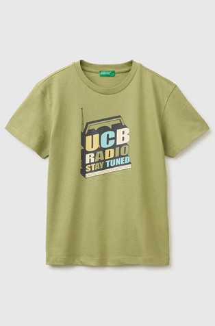 Logo majica iz organskega bombaža