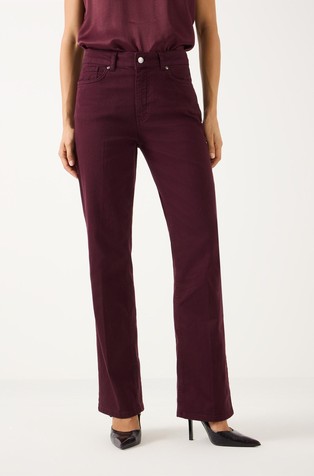 Straight fit jeans