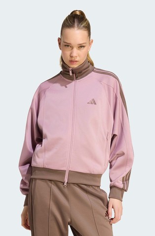 Stadium Pique Loose Fit Track Tracksuit Top