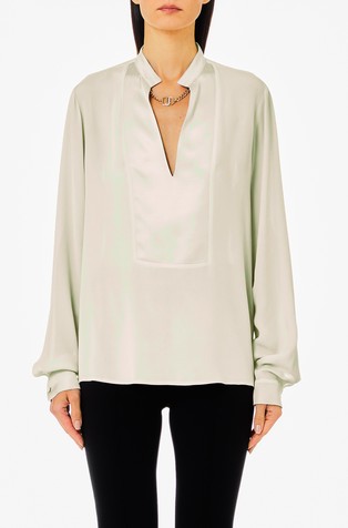 Relaxed fit blouse in viscose