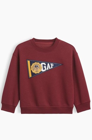 Varsity Gap Logo pulover za malčke