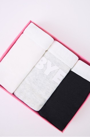 WOMEN'SECRET HI&amp;BYE paket 3 brazilk Večbarvna - Multi 2