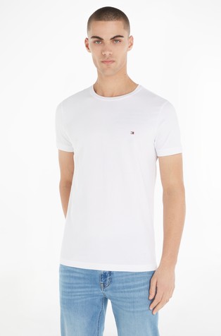 TH Flex slim fit majica s kratkimi rokavi